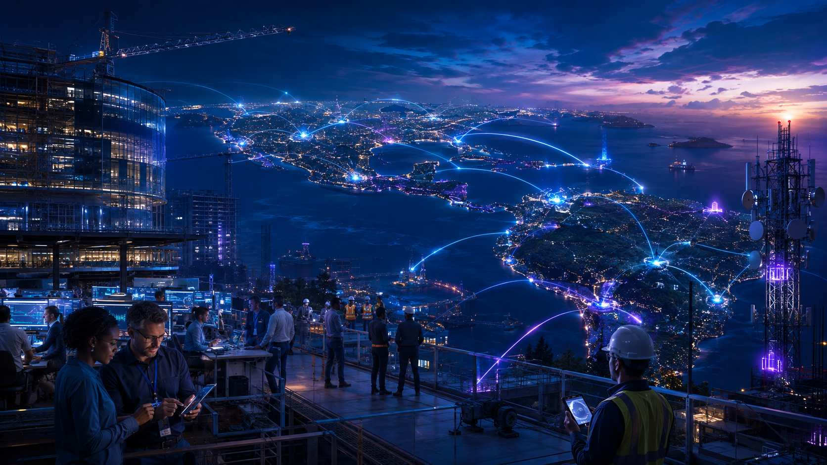 MatosConnect network operations and future expansion