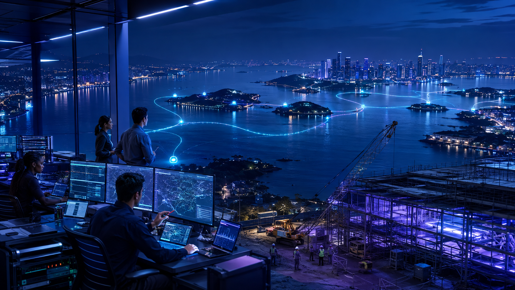 Connected coastal communities