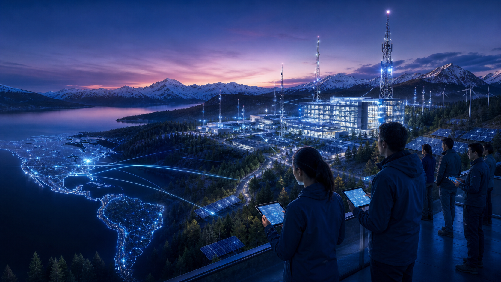 Future-ready cities in North America